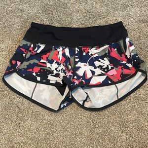 Lululemon Speed Up Low-Rise Lined Shorts 2.5” size 2